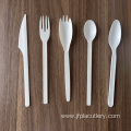 Trade assurance eco-friendly biodegradable plastic forks
